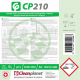 CP210 - Nettoyant sol désinfectant désodorisant ambiance - Bidon de 5 L