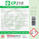 CP210 - Nettoyant sol désinfectant désodorisant eucalyptus - Bidon de 5 L