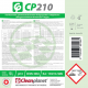 CP210 - Nettoyant sol désinfectant et désodorisant muguet - Bidon de 5 L