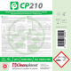 CP210 - Nettoyant sol désinfectant et désodorisant pamplemousse - Bidon de 5 L