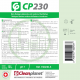 CP230 -  Nettoyant bureau et surfaces brillantes - Bidon de 5 L