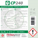 CP240 - Nettoyant vitres et multi-surfaces concentré - Bidon de 5 L