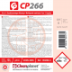 CP266 - Nettoyant sanitaires 4 en 1 liquide floral - Bidon de 5 L
