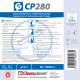 CP280 - Nettoyant vitres et multi-surfaces Ecolabel - Flacon de 750 ml