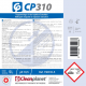 CP310 nettoyant moquette en injection extraction - Bidon de 5 Litres