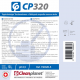 CP320 - Nettoyant moquette mousse sèche - Bidon de 5 L