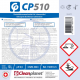 CP510 - Nettoyant désinfectant alimentaire - Bidon de 5 Litres