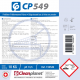 CP549 - Dégraissant bac à frites en poudre - Seau de 10 kg