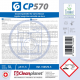 CP570 - Liquide lave-vaisselle eau dure Ecolabel - Bidon de 5 L