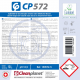 CP572 - Liquide lave-vaisselle eau douce Ecolabel - Bidon de 5 L