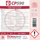 CP590 - Détartrant Liquide Lave-Vaisselle Contact Alimentaire Ecocert - Bidon de 5 L
