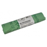 Sac compostable 16 L- 25 μm opaque, vert naturel - Carton de 20 x 28