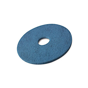 Disque bleu pour autolaveuse (lavage) diam 305 mm - Carton de 5