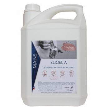 Manisafe - Hydroalkoholisches Handdesinfektionsgel - Kanister 5 L