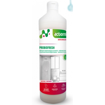 CP710 Microfresh - Geruchsbeseitiger und reiniger Biotechnologie Actemia - Flasche 1 L