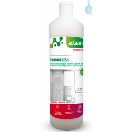 CP710 Microfresh - Geruchsbeseitiger und reiniger Biotechnologie Actemia - Flasche 1 L