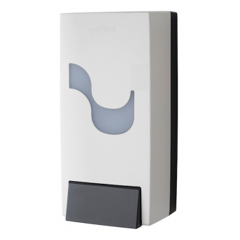 Distributeur de savon à remplissage Megamini blanc 900 ml - Unité