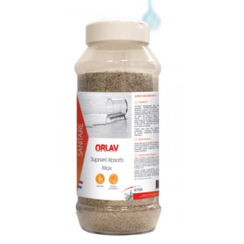 Saugpulver, Desodorierungsmittel, Verfestiger - 6 x 1 Liter Karton