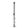 Montant Alumunium gris pour Bac Type 3 718 mm - Unité