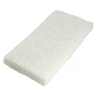 Weiße Pflegepads 26 x 12 cm - 5er Pack