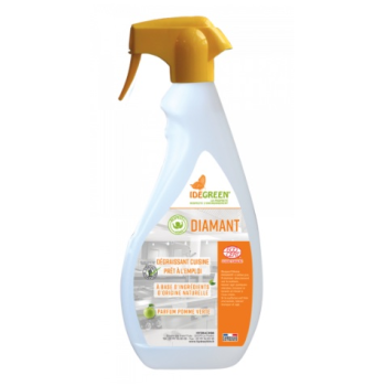 Respect'Home Diamant Ecodétergent - Dégraissant Sans Parfum Ecocert "Idegreen" - Carton de 6 x 750ml
