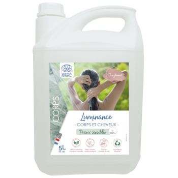 Maniclean bio - Tendre bulle - Ökologische Waschcreme Leinblüten Duft - 5 L
